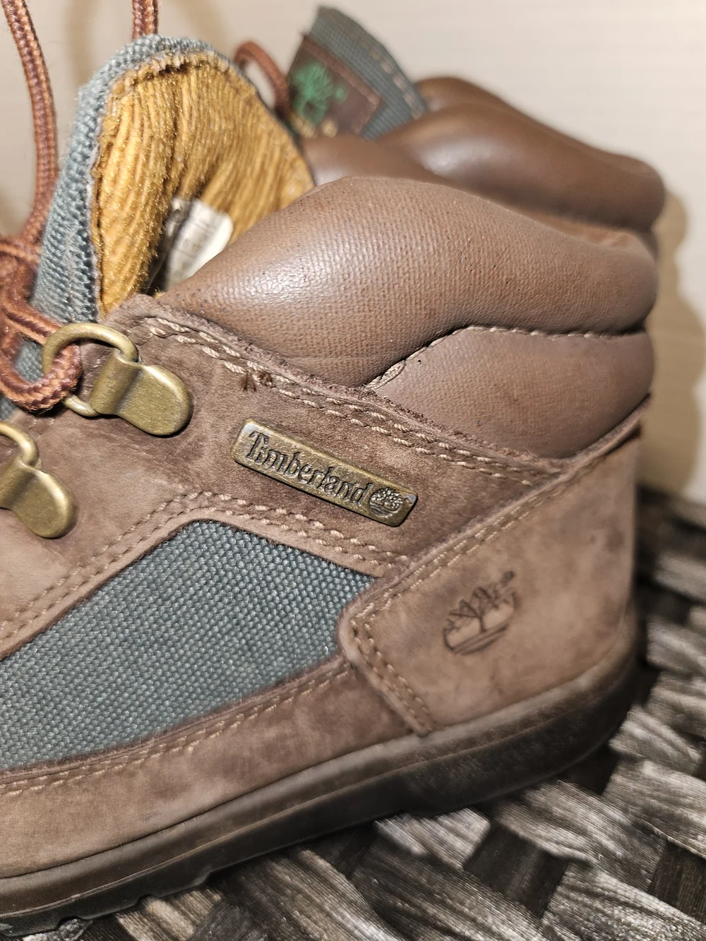 Timberland durable ring
